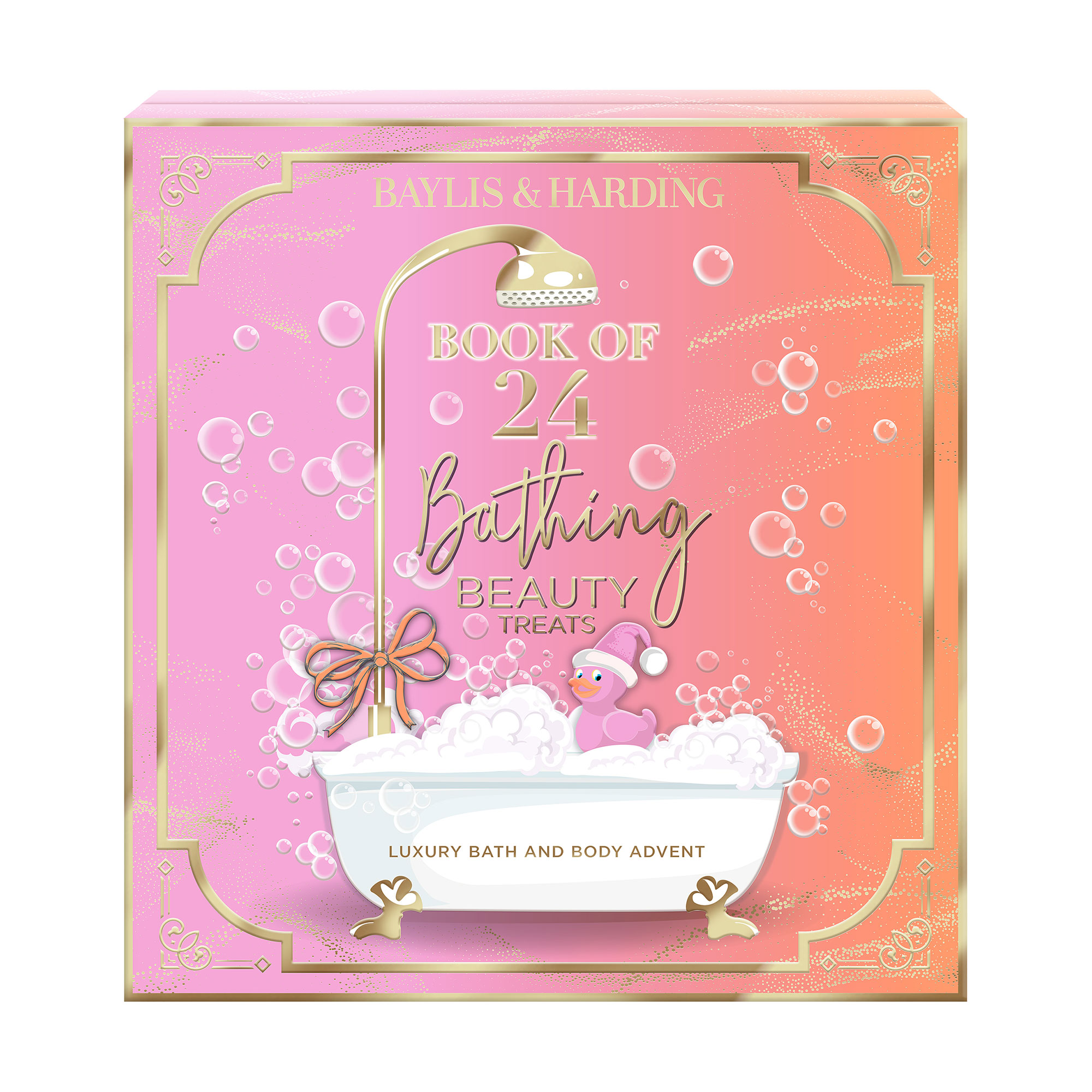 Адвент-календар Baylis &amp; Harding Ladies Luxury 24 Days of Beauty Advent Calendar Gift Set, 24 продукти