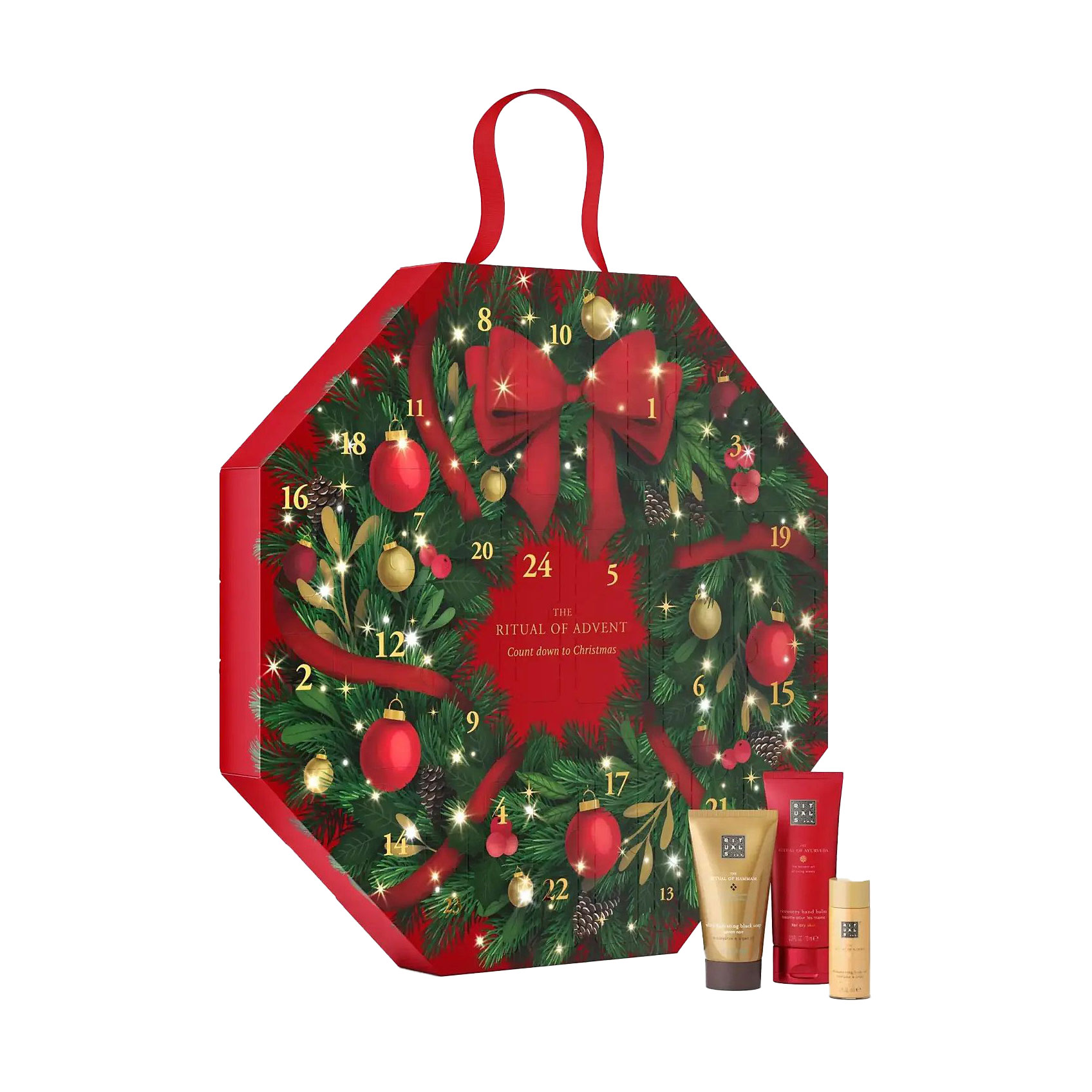 Адвент-календар Rituals The Ritual Wreath Advent Calendar 2025, 24 предмети