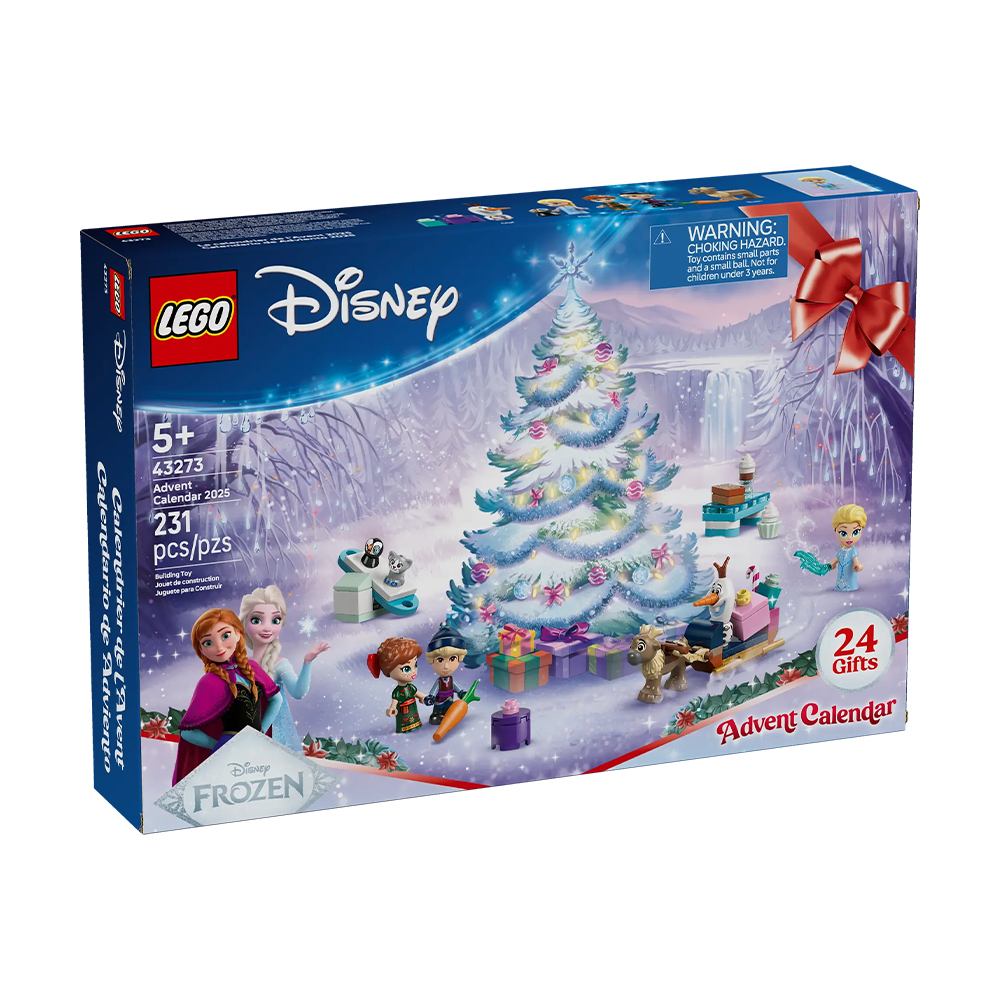 Конструктор LEGO Disney Адвент календар 2025, 231 деталь, від 5 років, (43273)